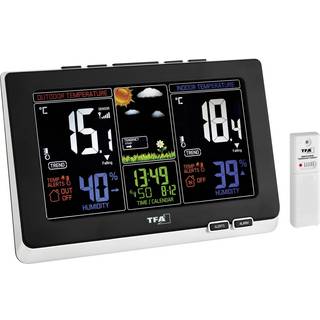 TFA Spring trådløs vejrstation med farvedisplay