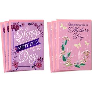 Hallmark Mothers Day Card Sortment Husk dig p? mors dag (6 kort med konvolutter)