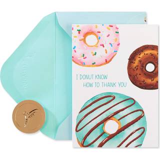 Papyrus tak kort med konvolutter donut (14-t?lling)