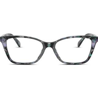 Coach HC6248U 5845 52 Briller Kvinder Tortoiseshell - Blue Pearl Tortoise - 52mm