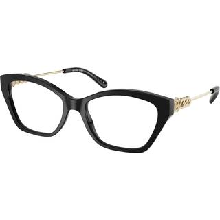 Michael Kors Kvinde MK4136 MAKENA BEACH 3005 Optiske stel Acetat Sort Transparent Firkantet Normal