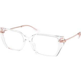 Michael Kors Kvinde MK4134U CRETE 3015 Optiske stel Injiceret Transparent Transparent Firkantet Normal