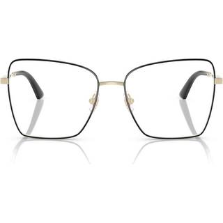Jimmy Choo Kvinde JC2007 3015 Optiske stel Stål Guld Transparent Pillow Normal