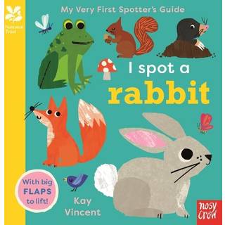 National Trust: My Very First Spotter's Guide: I Spot A Rabbit