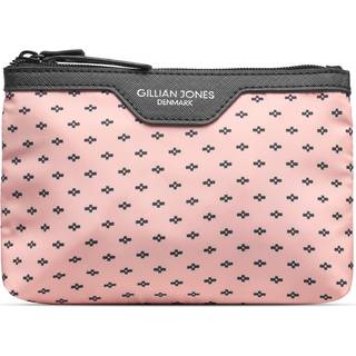 Gillian Jones Makeup pung i 100% genanvendt plastik - Rose m/sort print