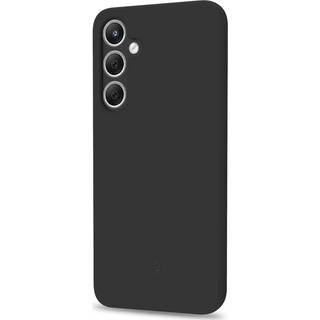 Celly Cromo Soft rubber case Galaxy A56 5G Svart