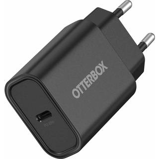 OtterBox Standard EU Wall Charger 20W - 1X USB-C 20W USB-PD Black - ProPack