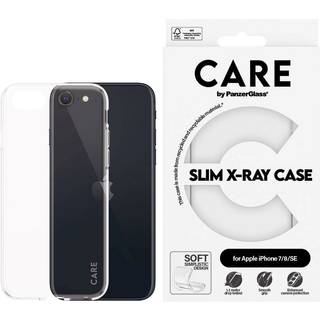 CARE by PanzerGlass iPhone SE (2020 / 2022) / 7 / 8 FASHION X-Ray Soft Basic Bagside Cover - Transparent