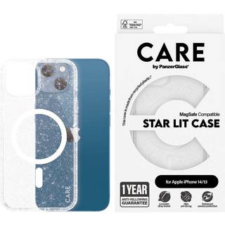 CARE by PanzerGlass Flagship Case Urban Combat Star Lit w. White MagSafe iPhone 14 | 13
