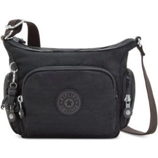 Kipling Women's Gabbie Mini Crossbody Lightweight Everyday Pursse Casual Shoulder Bag Black Noir