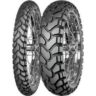 Mitas Enduro Trail + ( 110/80B19 TT/TL 59H M+S kendetegnet, Gummiblanding Dakar, Forhjul, gelb )