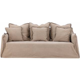 VIND Rike 3-personers sofa Brun 210 x 99 x 87 cm