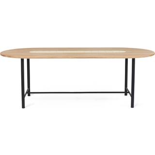 Warm Nordic Be My Guest Spisebord 220 Cm Hvidolieret - Spisebord & Barbord Eg Butter Yellow - 140402008