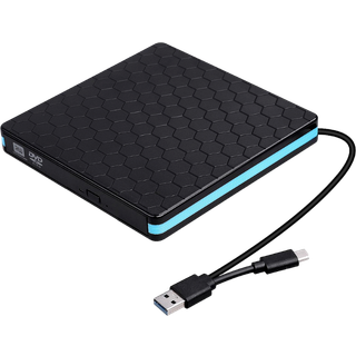 USB-C / USB-A Ekstern DVD Drev