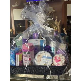 Spa gavekurve til kvinder Plejepakke til kvinder efter operationen Fdselsdagskurve Gavekurve med luksurist tppe til kvinder Mor Hustru Sster