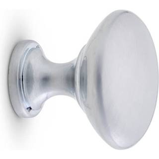 Habo Knop Amadeus børstet krom, 32 mm