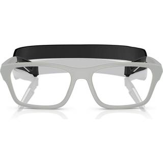 Prada Linea Rossa PS 03RV 13Z1O1 56 Briller Mænd Grå - Matte Iron Grey - 56mm