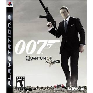 007 Quantum of Solace - PlayStation 3