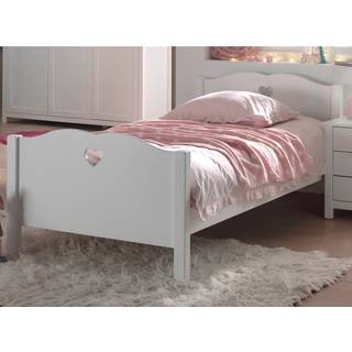 Børneværelses sæt – Amori, hvid (seng 90 × 200 cm)