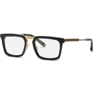 Philipp Plein Mand VPP158M PLEIN LEGACY 700 Optiske stel Metal Sort Firkantet