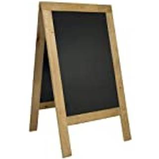 Securit Nature sandwich gadeskilt 131x72cm med bøg ramme