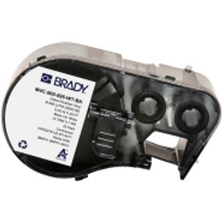 Brady Vinyl tape m4c-500-595-wt-bk