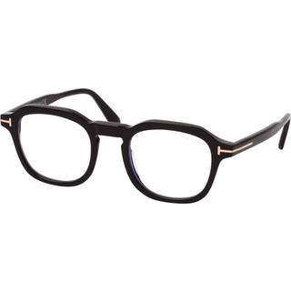 TOM FORD Mand FT5836-B 1 Vista -rammer Acetat Sort Geometrisk Normal