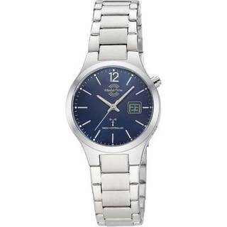 Master Time MTLA-10912-31M Damenuhr Lady Line Funkuhr 33mm 3ATM