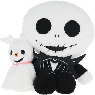 FORETRUKNE B?RN Disney Baby Tim Burton The Nightmare Before Christmas Jack Skellington og Zero Halloween Plyss?t Minky Fabric B?rneleget?j