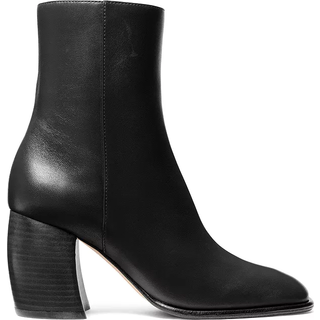 MK Maude Leather Boot - Black - Michael Kors - EU 42.5
