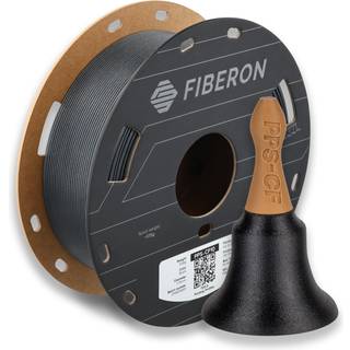 Polymaker - Fiberon™ - PPS-CF10 - Black - 1.75mm - 500g