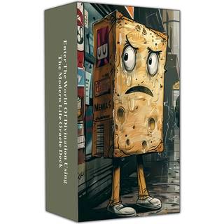 Oracle Card Deck Modern Life Oracle: Oracle Card Deck of Wisdom and Humor til at navigere hverdagens kaos Praktisk visdom og let håndtering af ko