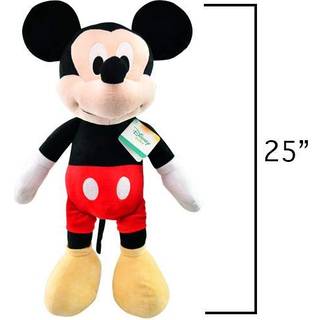 FORETRUKNE BRN Disney Baby Mickey Mouse tjdyr Plyslegetj Mickey Mouse legetj til spdbrn og smbrn Disney tjdyr 25 tommer