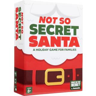 Inte så hemligt Santa Holiday Card Game av Relatable Fun Game för familjeåterföreningar eller julpartier Stocking Stuffers For Kids 8