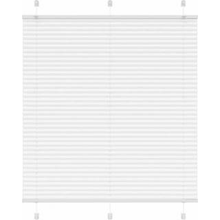 Plisségardin Stofbredde 89,4 Cm Polyester Hvid - 115 x 100 cm