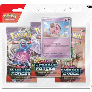 Pokemon TCG: SV5 Temporal Forces 3PK Blister - Cleffa