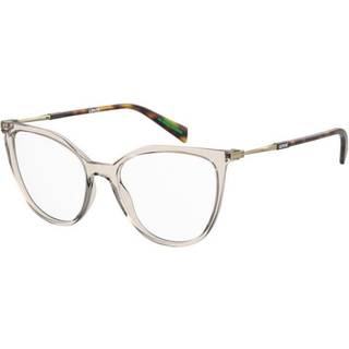 Levi&#39;s LV 1076 HAM 53 Briller Kvinder Gul - Transparent Champagne Yellow - 53mm