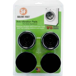 Stille f?dder - Anti -vibrationspuder til vaskemaskiner og t?rretumblere