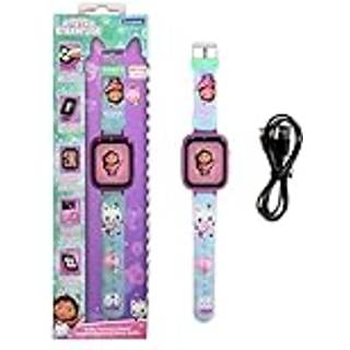 Lexibook: Gabby's Dollhouse digitalt armbåndsur til børn med kamera – 8 GB hukommelseskort