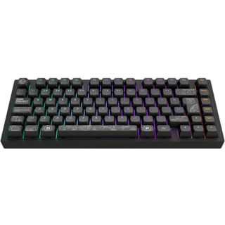 Dark Project ALU81 Gaming Tastatur RGB - Terra Nova [g3ms Moonstone] - Sort