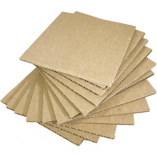 Bonka Bird Toys 3108 PK12 4-tommer papkvadrater Fod Talon Bird Toy Papegot Part Part Craft Large Cage Amazon African Gray Macaw Cockatoo Chew Fod