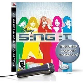 Sing It (Bundle with Microphone) - Sony PlayStation 3 - Fest