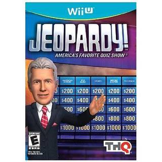 Jeopardy - Nintendo Wii U