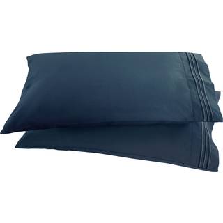 Elegant Comfort Premium Hotel Kvalitet 2-delt Pillowcase Set Luxury & Softest 1500 Threat Count Egyptian Quality Bedding Pillowcases Wrinkle and