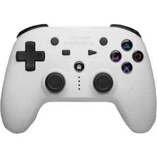 Retro Fighters Defender Bluetooth Edition Controller - White - Wireless Controller - Sony PlayStation 4