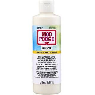 Mod Podge Matte Multi-Surface All-in-One limforsegler og finish perfekt til indendørs og udendørs kunst- og håndværksprojekter CS27687