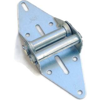 Garageport h?ngsel nr. 2 - Heavy Duty - 14 gauge st?l med galvaniseret finish - Residential/Light kommerciel garageportudskiftning (lille)