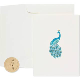 Papyrus blank kort (p?fugl)