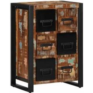 skænk 50x35x70 cm massivt genbrugstræ