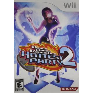 Dance Dance Revolution Hottest Party 2 - Software kun - Nintendo Wii